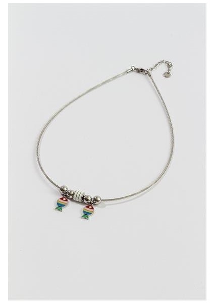 Kadın VLUE Platin Pandora Çelik Kolye fiyatları