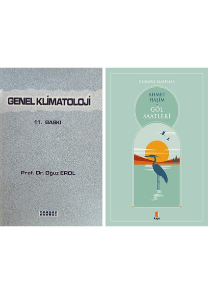 Genel Klimatoloji + Göl Saatleri