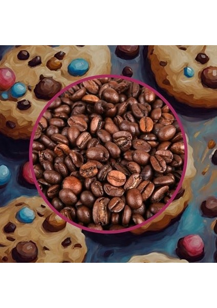 Mim And More Decaf Cookie Coffee Kafeinsiz Kurabiye Aromalı Çekirdek Kahve 200 gr modelleri