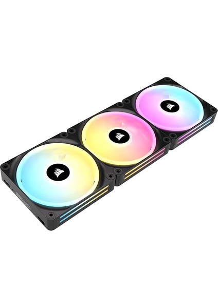Icue Lınk QX120 Rgb 120MM 3 Pc Fans Starter Kit With Icue Lınk System Hub (CO-9051002-WW)