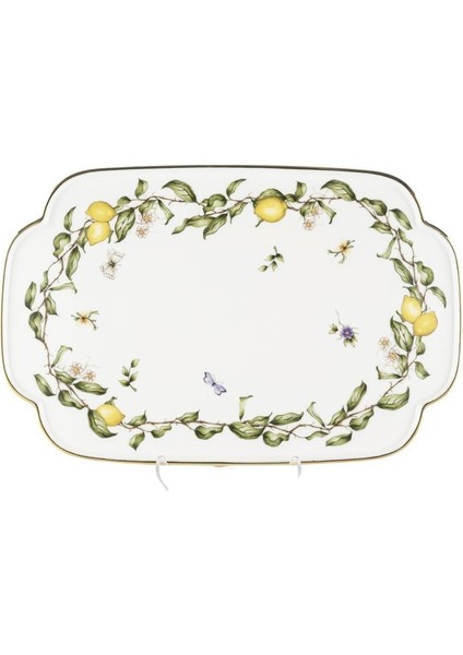 Sunleaf Servis Tabağı 32X21CM