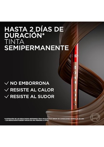 L&apos;oréal Parıs Infaillible Faux Brow Ultra Ince Uçlu Kaş Kalemi - Dark Brunette fiyatları