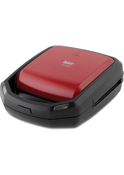 Tm 5000 2'si 1 Arada Tost & Waffle Makinası Kırmızı fiyatları