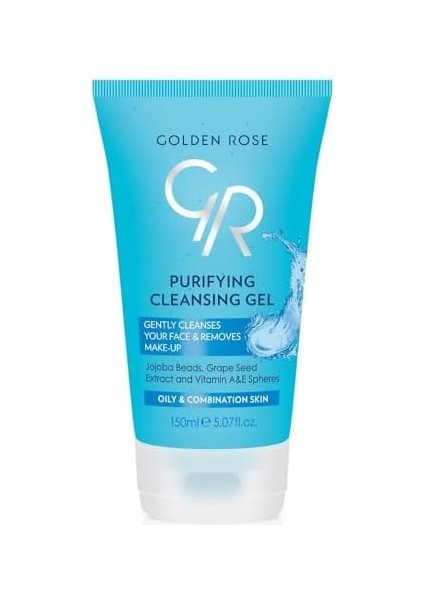 Golden Rose Purifying Cleansing Gel Karma ve Yağlı Ciltler Için Yüz Yıkama Jeli (150 Ml)
