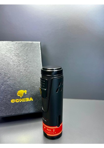 4 Torch Pürmüz Alevli Puro Delicili Profesyonel Çakmak