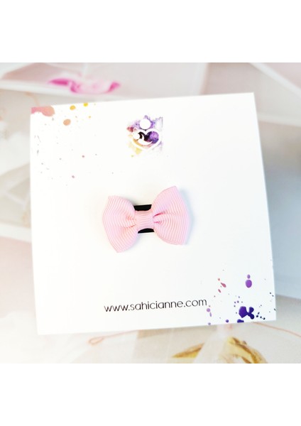 Mini Fiyonk Saçsız Bebek Tokası 3cmseyrek Saçlı Bebeklere Özel Toka