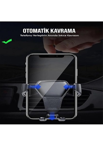 Araç Içi Cep Telefonu Tutucu Fan Tutucu modelleri