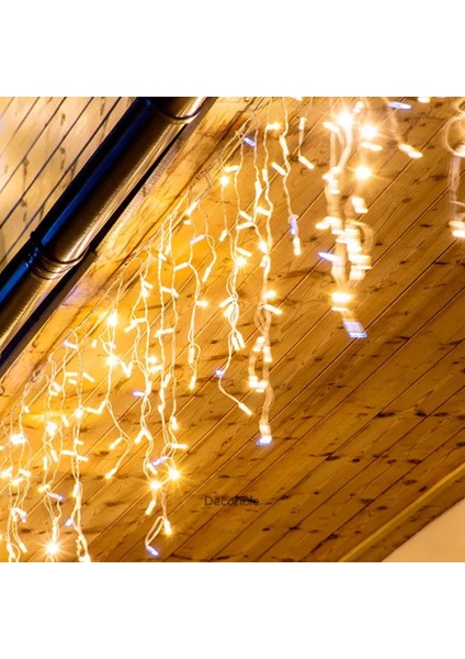 Fringed Saçak LED Dış Mekan Sarkıt LED Dekorasyon 2 Metre fiyatları