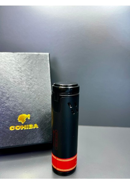 4 Torch Pürmüz Alevli Puro Delicili Profesyonel Çakmak fiyatları