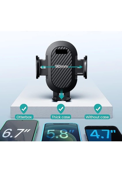 Nıppon, Uzatılabilir Vantuzlu Araç Içi Telefon Tutucu - Araba Telefon Tutucu - Tek Tuşla Açılır Kanatlar fiyatları