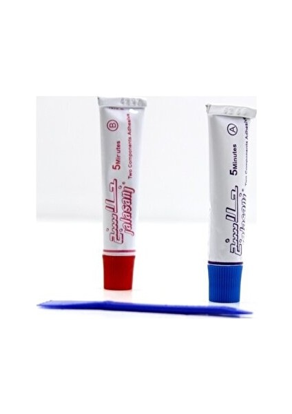 Iran Epoxy Yapıştırıcı Ikiz Tüp 20 G modelleri