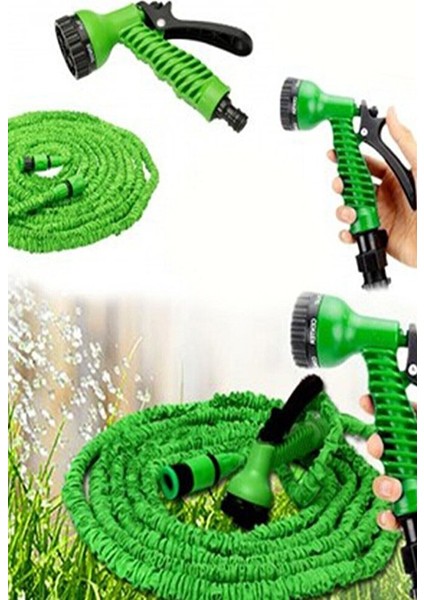 Magic Hose Uzayan Hortum Bahçe Sulama 22.5 Metre 1410