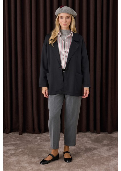 Havuç Kesim Pantolon Antrasit fırsatları