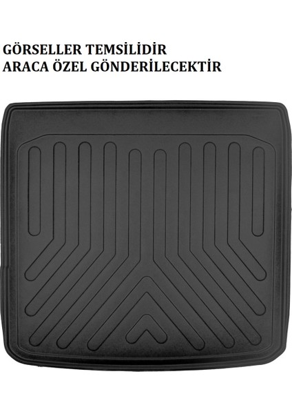 Audi A7 2010-2018 Bagaj Havuzu