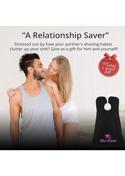 Pratik Sakal Örtüsü Boyunluk Saç Sakal Kesme Önlüğü Fonksiyonel Tela Kumaş Tekrar Kullanılabilir Yıkanabilir Yeni Model fiyatları