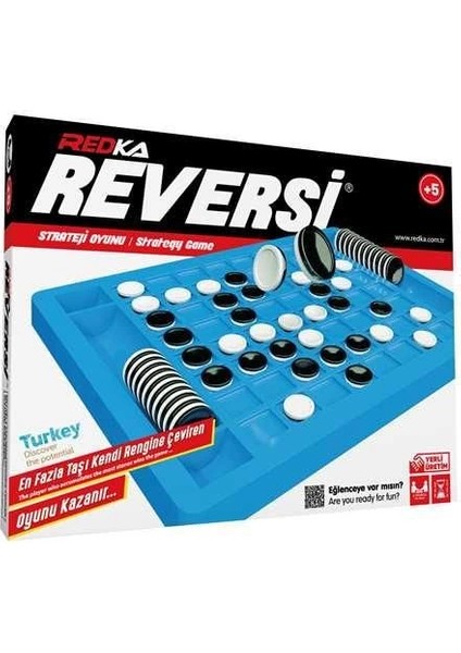 52810 Redka Plastik Reversi -Kum