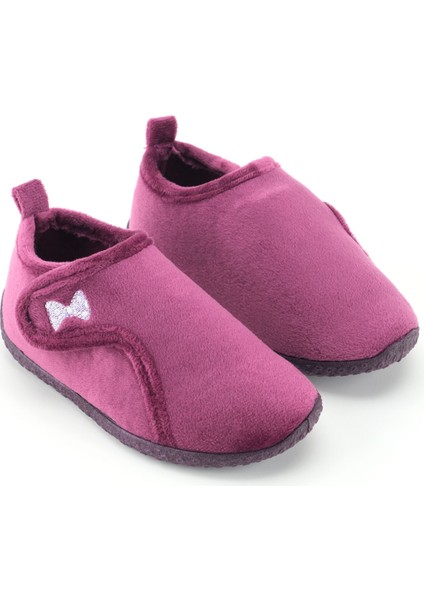 Kışlık Kız Çocuk Pvc Rahat Taban Cırt Cırtlı Ayarlanabilir Ev Okul Kreş Panduf Ayakkabı modelleri