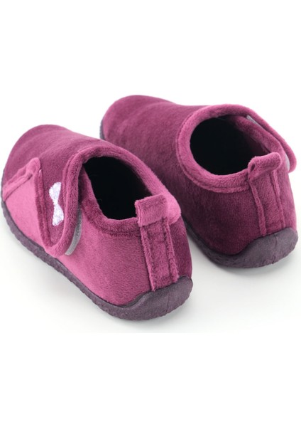 Kışlık Kız Çocuk Pvc Rahat Taban Cırt Cırtlı Ayarlanabilir Ev Okul Kreş Panduf Ayakkabı fırsatları