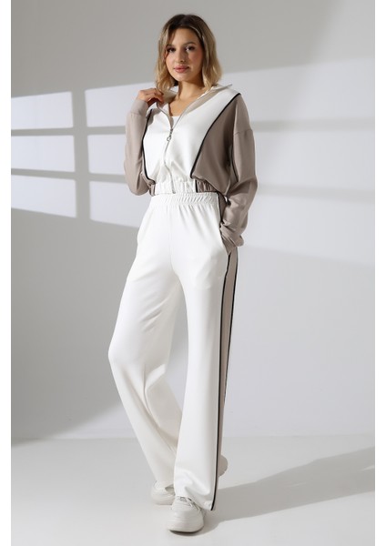 Eşofman Takım Garnili Ikili Spor Takım