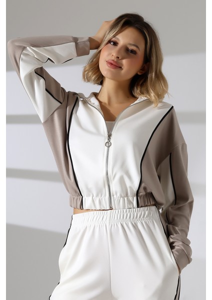 Eşofman Takım Garnili Ikili Spor Takım