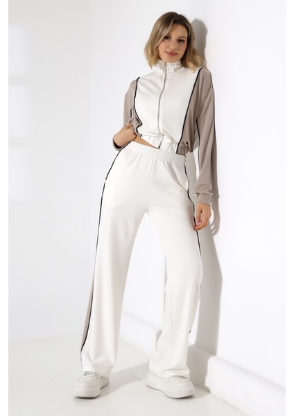 Eşofman Takım Garnili Ikili Spor Takım