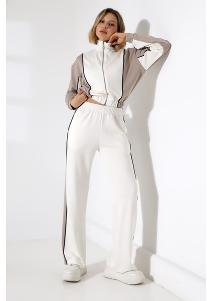 Eşofman Takım Garnili Ikili Spor Takım