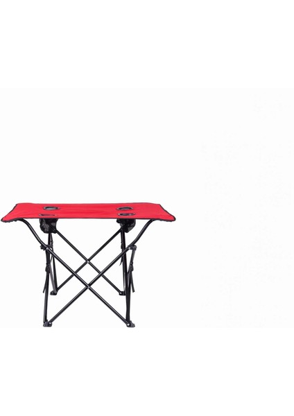 Pıco Kare Kamp Masası Kırmızı fiyatları