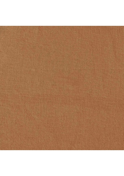Soft Basic Çift Kişilik Düz Kenar Çarşaf - Karamel - 240X260 cm fiyatları