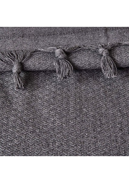 Soft Arven Tek Kişilik Yatak Örtüsü - Antrasit - 160X230 cm fiyatları