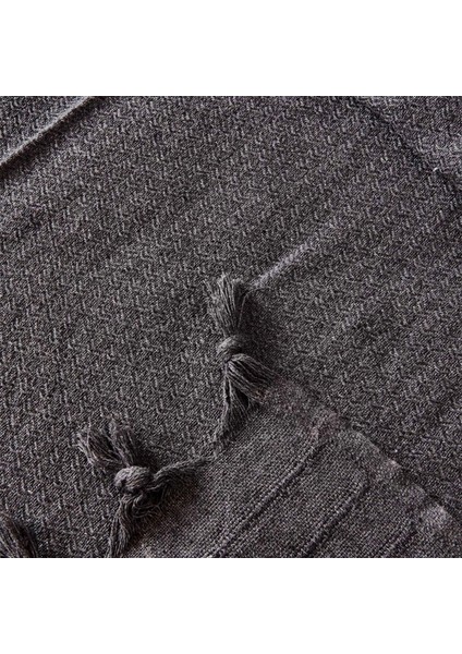 Soft Arven Tek Kişilik Yatak Örtüsü - Antrasit - 160X230 cm modelleri