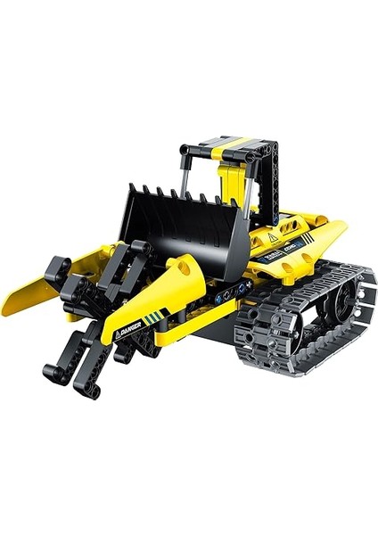 Stem 3'ü 1 Arada Kepçe Yapım Seti, 2.4ghz Rc, 430 Parça Eğitici Bloklar fırsatları