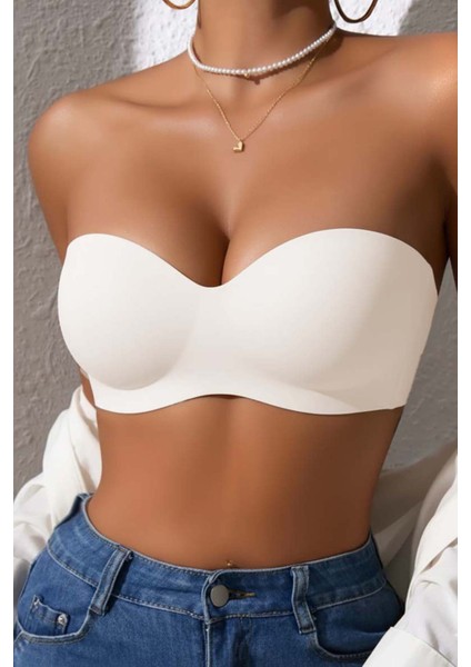 Dikişsiz Balensiz Hafif Destekli Parlak Lazer Kesim Izbırakmaz Görünmez Sütyen fiyatları