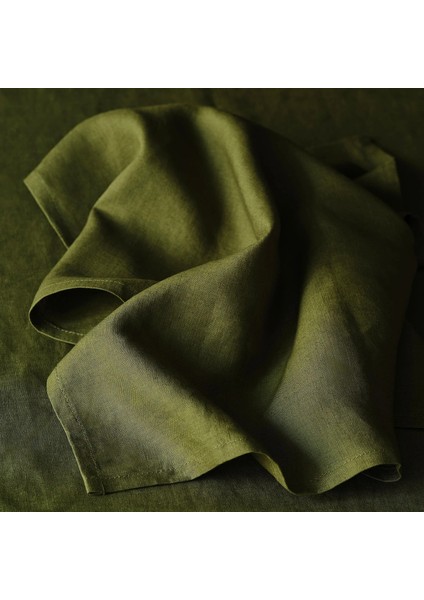 Stockholm 2025 Kumaş Peçete Koyu Yeşil 50 x 50 cm 2 Adet fiyatları