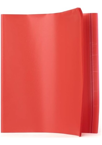 Noki Yapışkanlı Kitap Kabı, Renkli, 10'lu Paket, Dayanıklı (Kırmızı, Standart) indirimleri