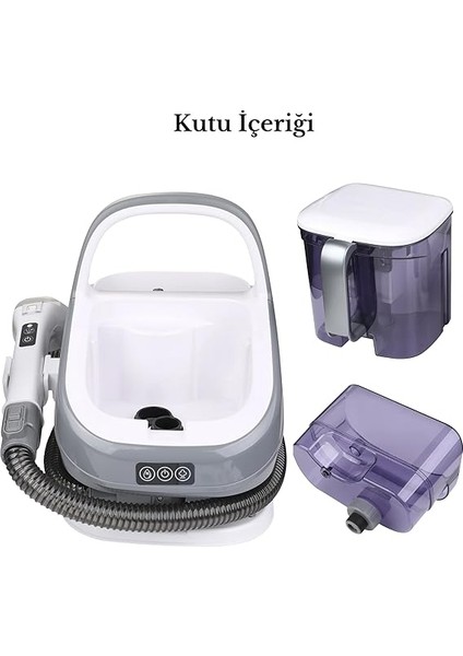 XV12 Pro 1300W Buharlı Koltuk ve Halı Yıkama Makinesi - Buharlı Temizleyici modelleri