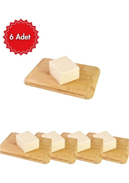 Ezine Inek Peyniri 1 kg x 6 Adet – Ege Yöresel Lezzeti, Tam Yağlı, Doğal Fermente Peynir