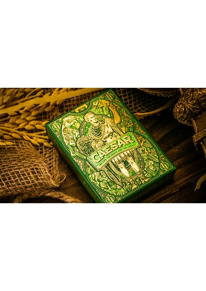 Caesar (Yeşil) Oyun Kartı
