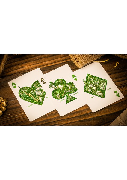 Caesar (Yeşil) Oyun Kartı fiyatları