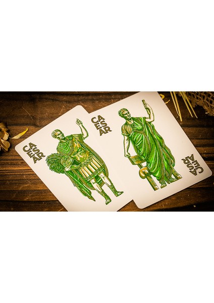 Caesar (Yeşil) Oyun Kartı indirimleri