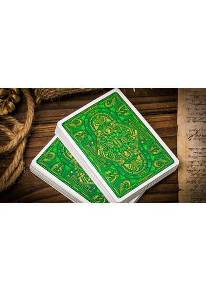 Caesar (Yeşil) Oyun Kartı