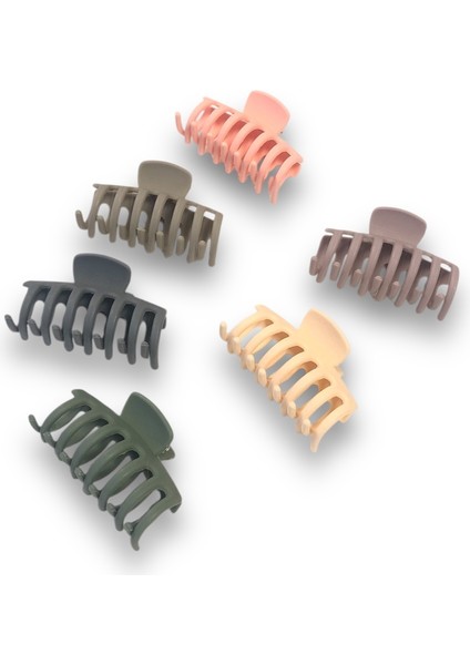 Tırpan Model 6 Adet Küçük Boy (5 Cm) Mandal Toka Seti fiyatları