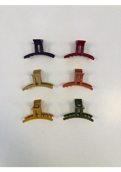 Kadın ve Çocuk Küçük ( 6 cm ) Mandal Toka Seti