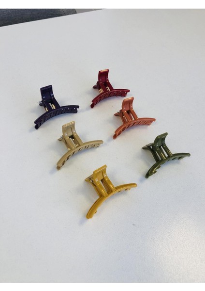 Kadın ve Çocuk Küçük ( 6 cm ) Mandal Toka Seti fiyatları