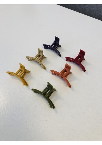 Kadın ve Çocuk Küçük ( 6 cm ) Mandal Toka Seti modelleri