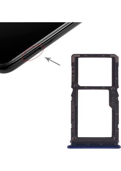 Xiaomi Redmi Note 7 Uyumlu Sim Tepsisi Sim Kart Yuvası