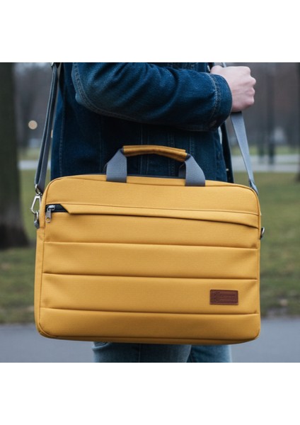 17 Inç Laptop Çantası, Notebook Çantası, Evrak Çantası, Su Geçirmez Kumaş