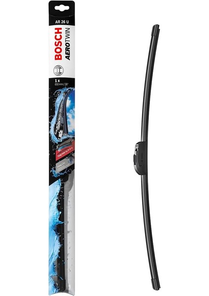 Aerotwin Retro Silecek Land Rover Discovery Sport (2019 ve Sonrası), Toyota Auris (2009-2012), Jeep Cherokee (2014-2018) [650 Mm] AR26U 3397008539