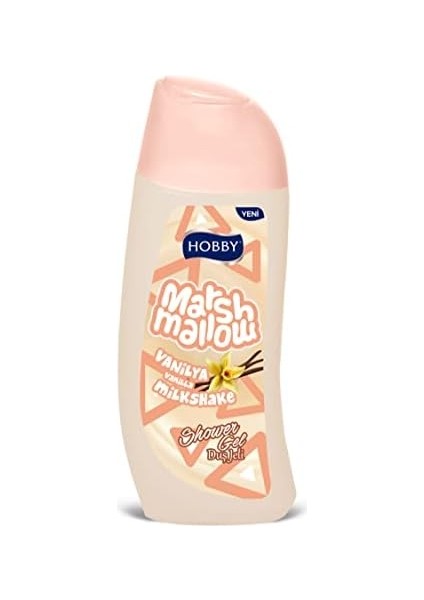 Hobby Marshmallow Vanilya Duş Jeli, 500ML