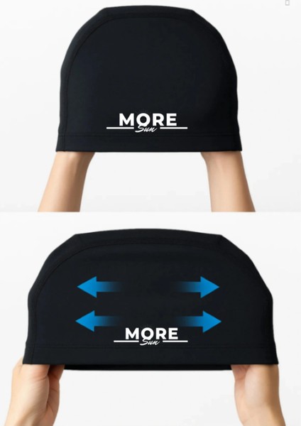 Buğz Likralı Bez Deniz Havuz Bonesi 3 Adet