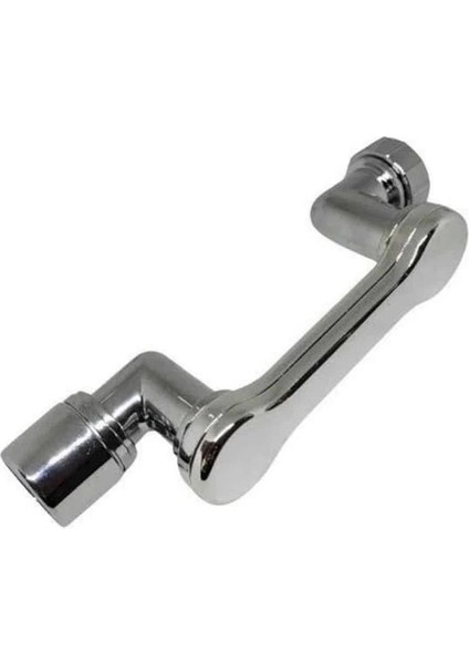 Döndürülebilir Musluk Mutfak Banyo Musluk Ucu Başlığı 4 Filtreli